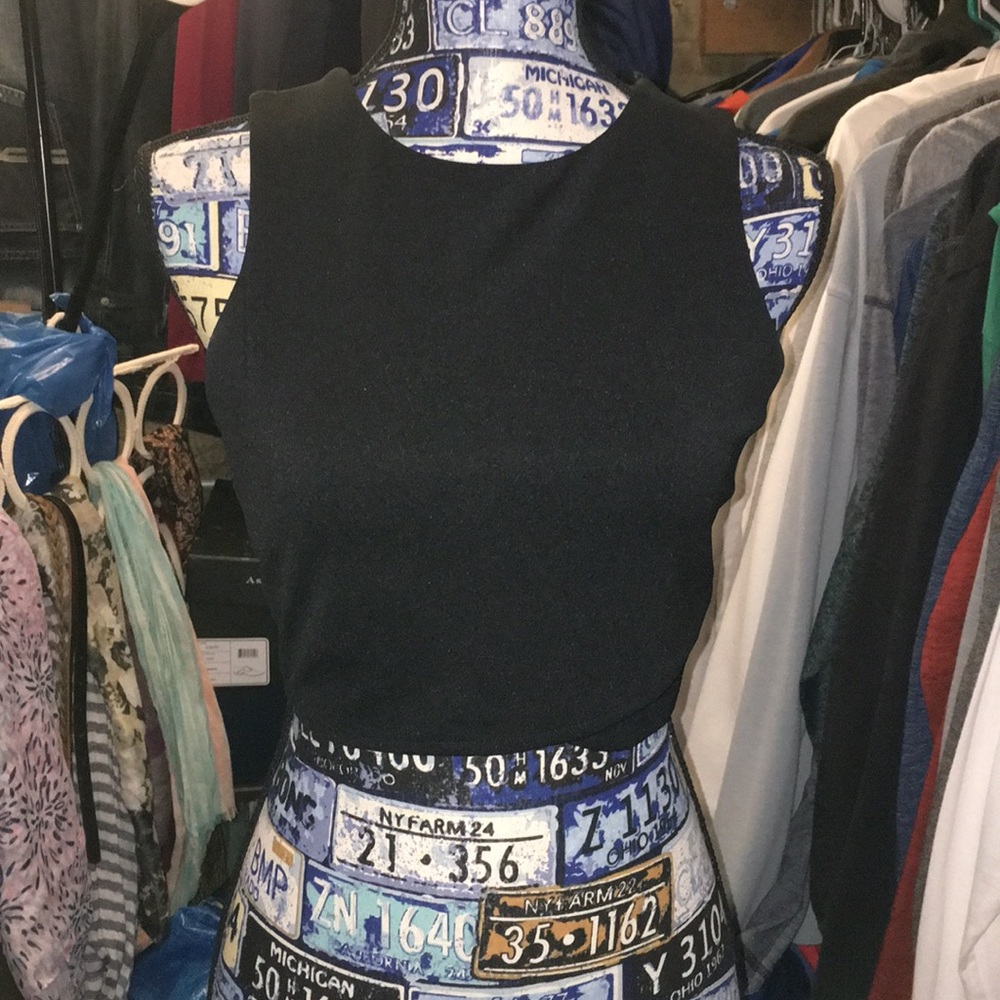 Express crop top